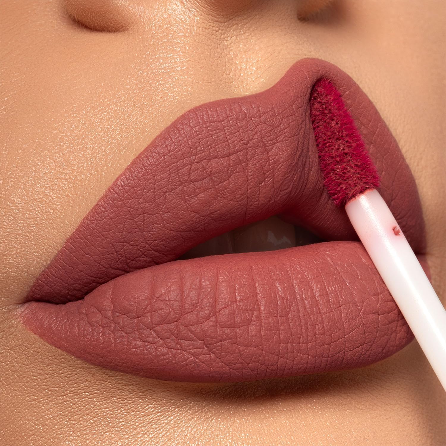 Vult Batom Líquido Matte Rosa Vintage Nano HD 5ml - Imagem 3