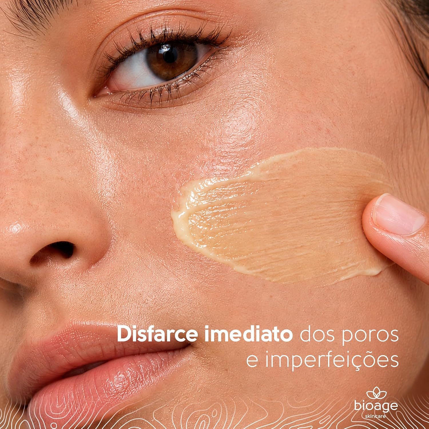 Bioage Bio-C Primer Facial Uniformizador 30g - Primer Pré-Maquiagem Efeito Matte Desmaquilante Fixador com Vitamina C Escudo Antipoluição - Imagem 2
