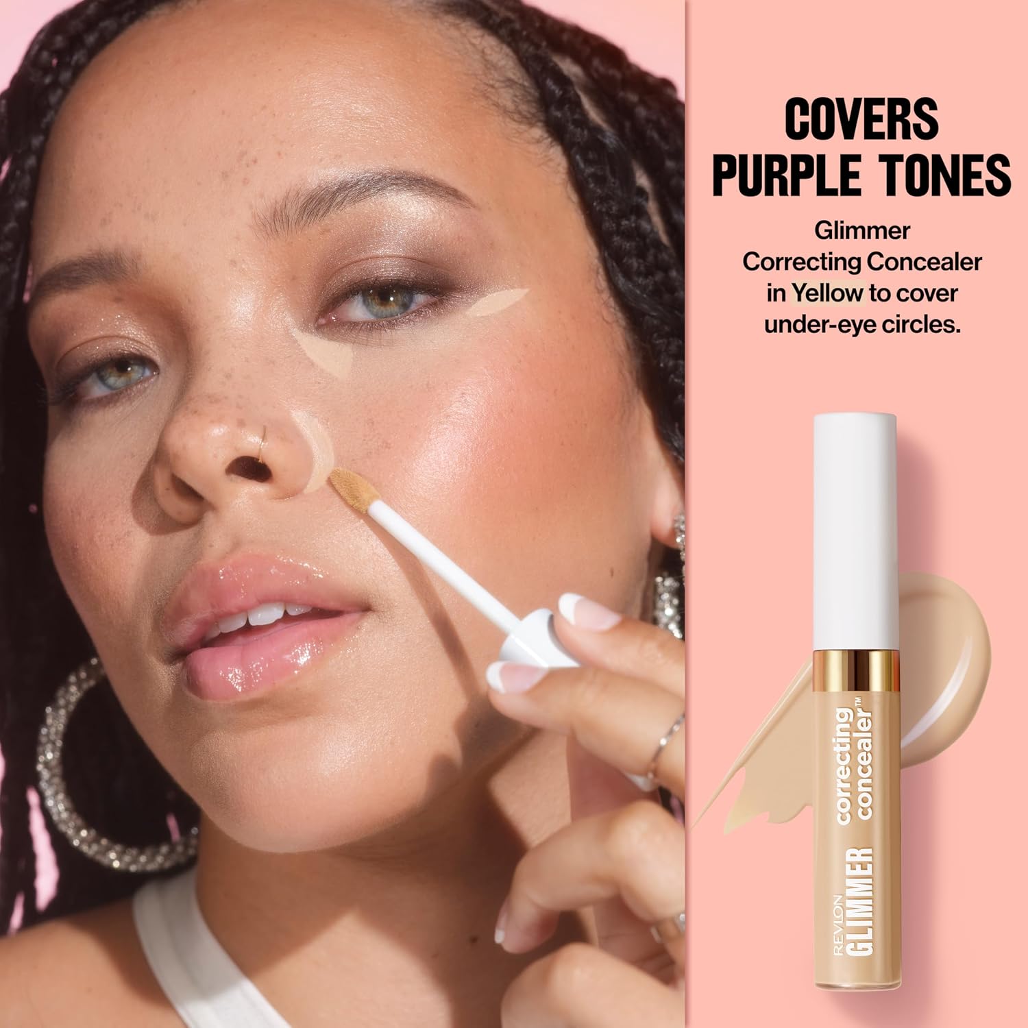 Glimmer Correcting Concealer 115 -Revlon - Imagem 2