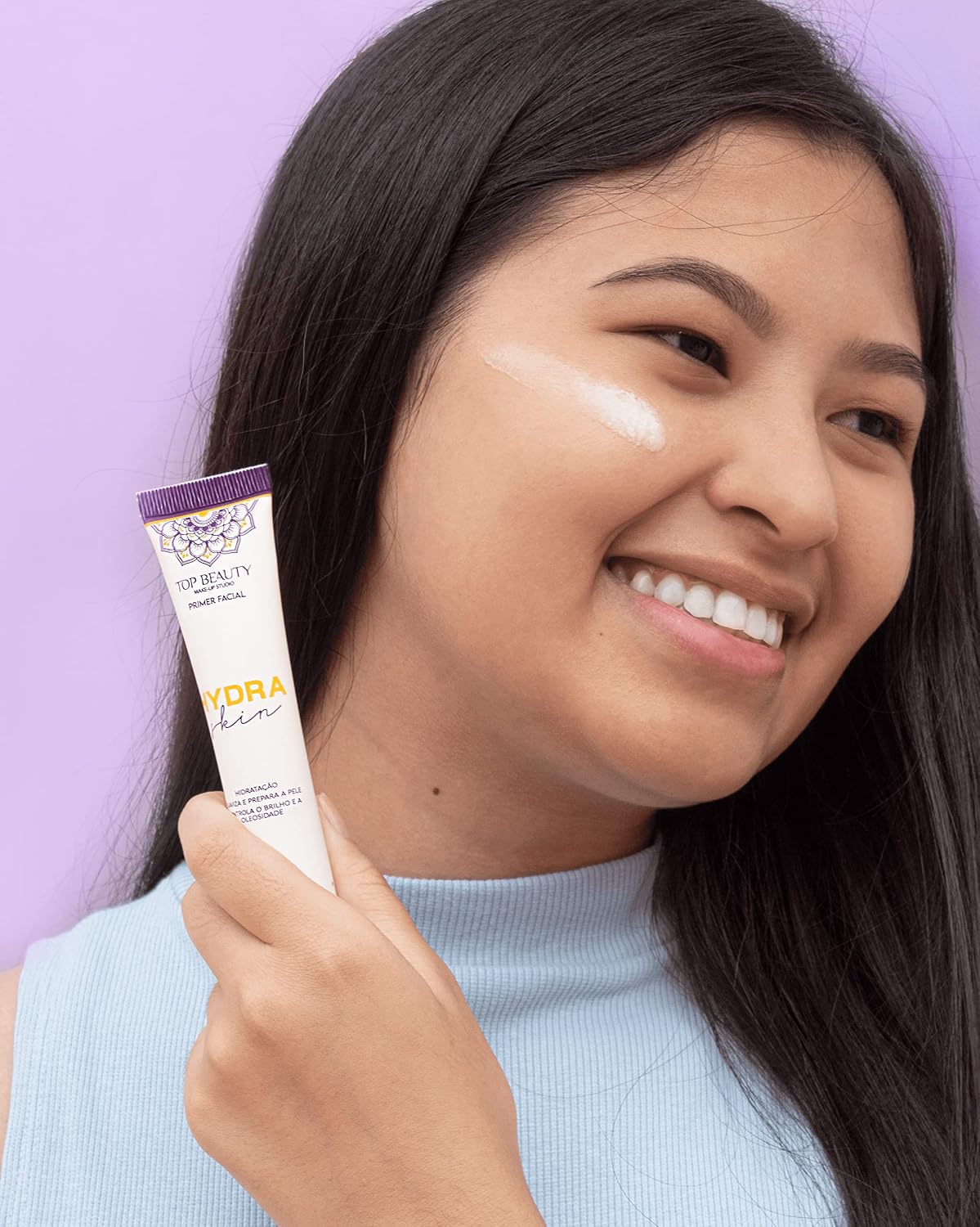 Top Beauty Primer Top Beauty Hydra Skin 30 Ml - Imagem 4