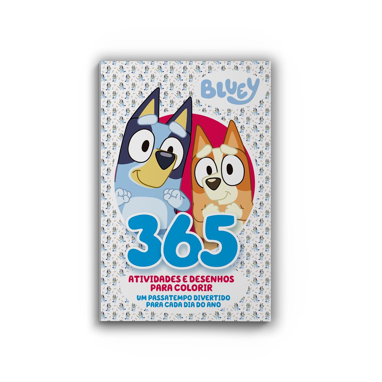 Bluey - 365 Atividades e Desenhos para Colorir - Imagem 3