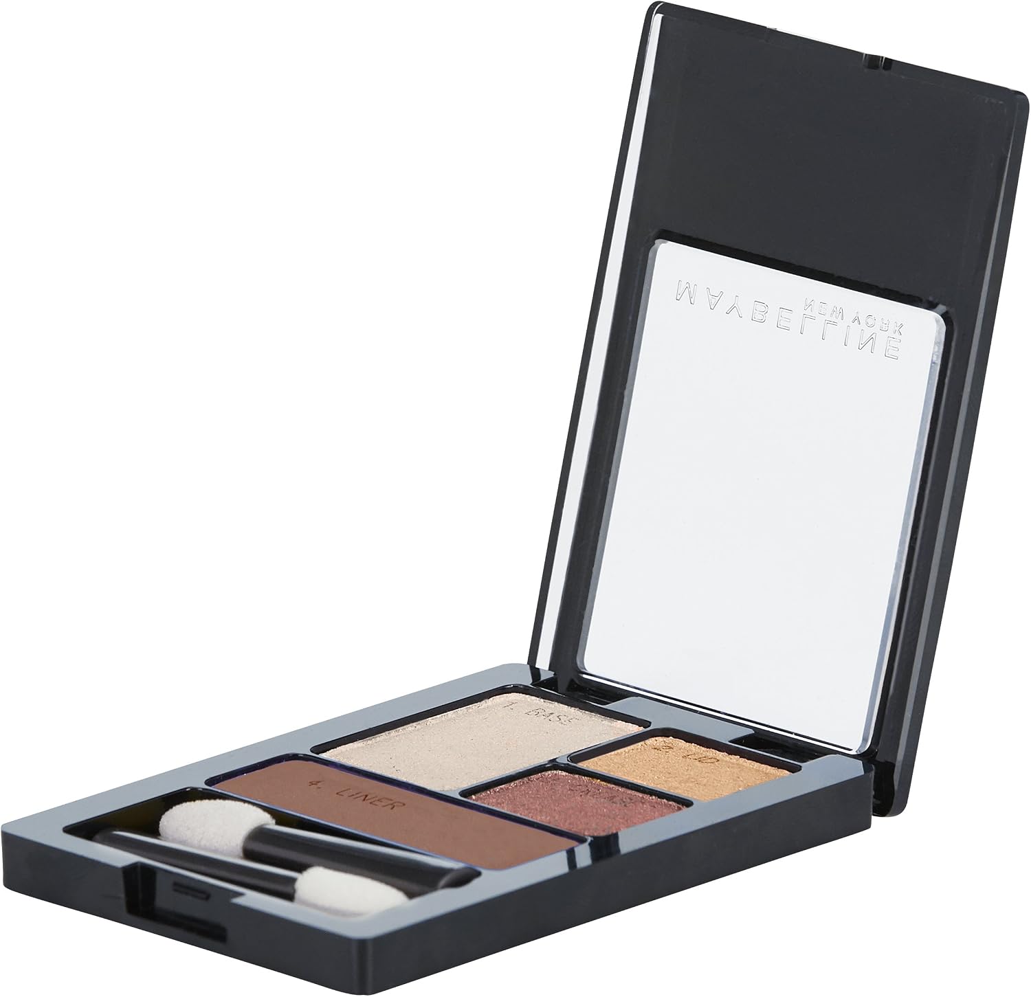 Maybelline New York Expert Wear Eyeshadow Quads, Autumn Coppers, 0.17 Ounce - Imagem 4