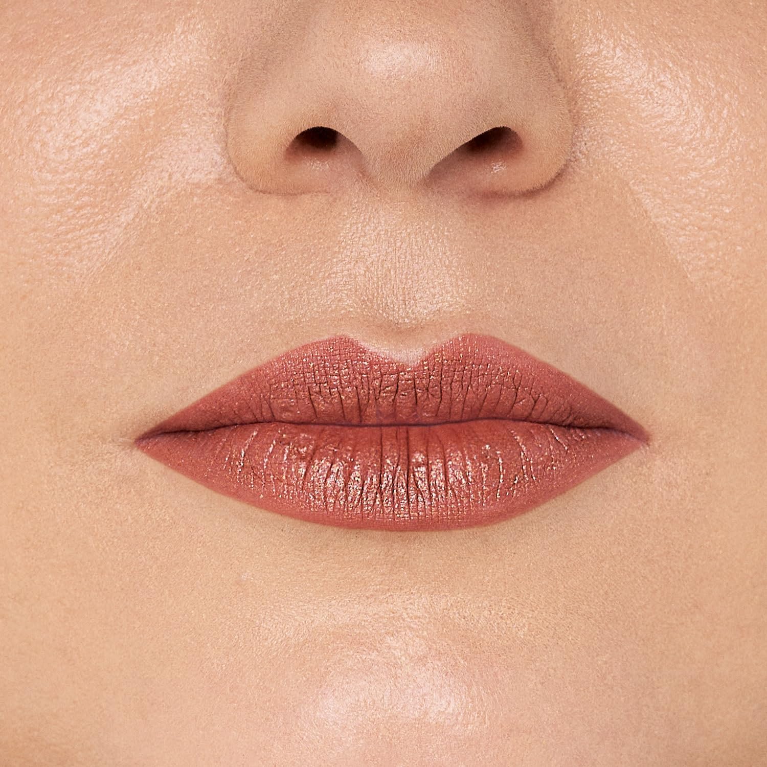 Eudora Make Batom Líquido Turbo Glitter Magic Nude 5,2ml - Imagem 3