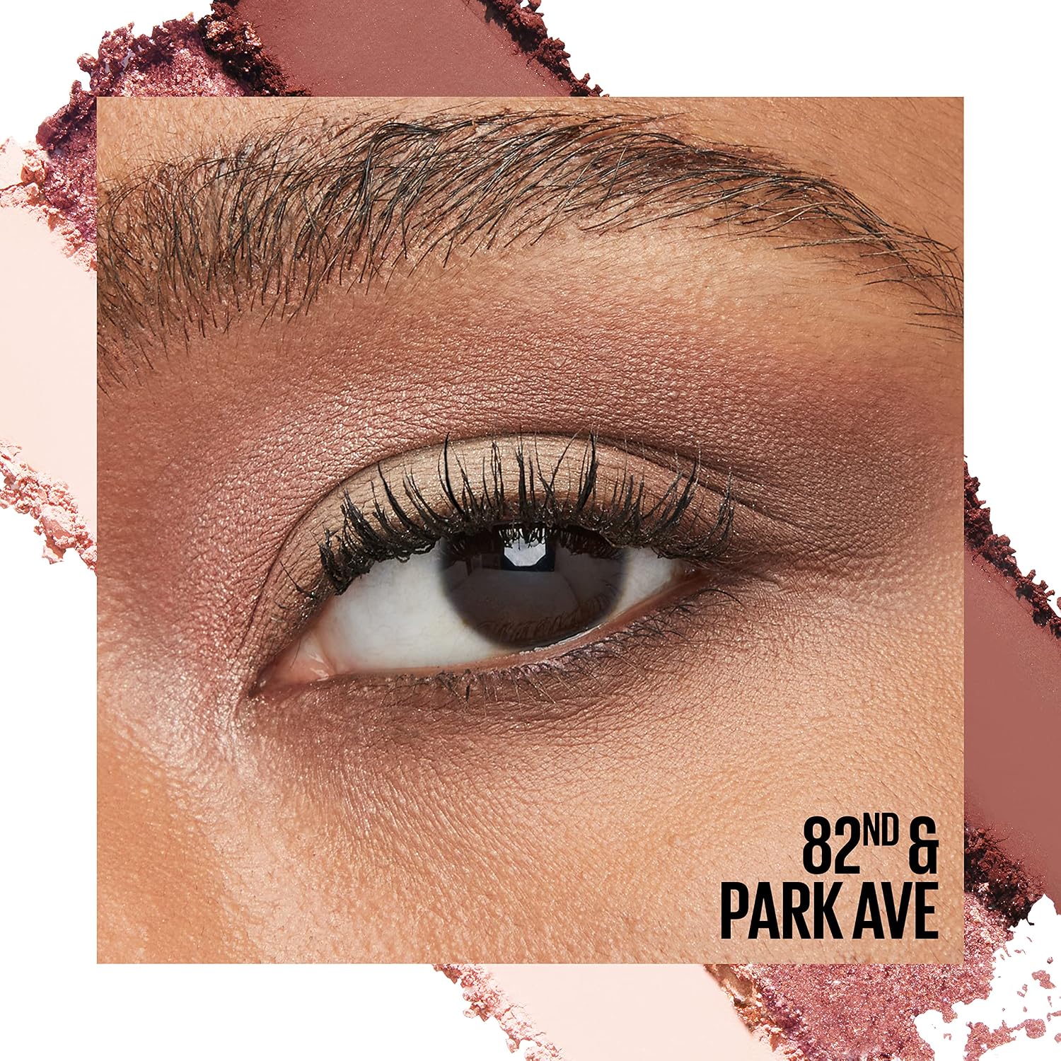 Maybelline Paleta de Sombras Eyeshadow Palette, Stacked Eye Shadow Trio, 82nd & Park Ave, 0.08 oz - Imagem 7