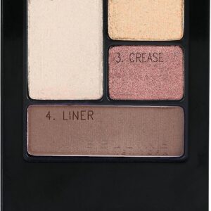 Maybelline New York Expert Wear Eyeshadow Quads, Autumn Coppers, 0.17 Ounce