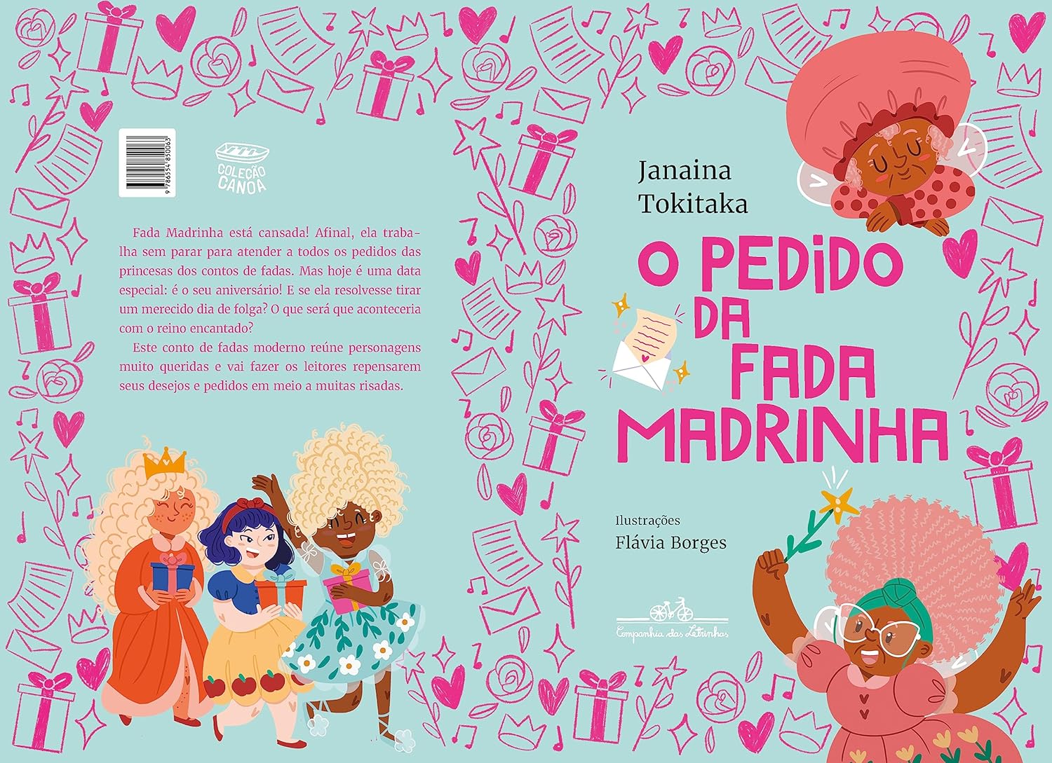 O pedido da Fada Madrinha (Coleção Canoa) - Imagem 3