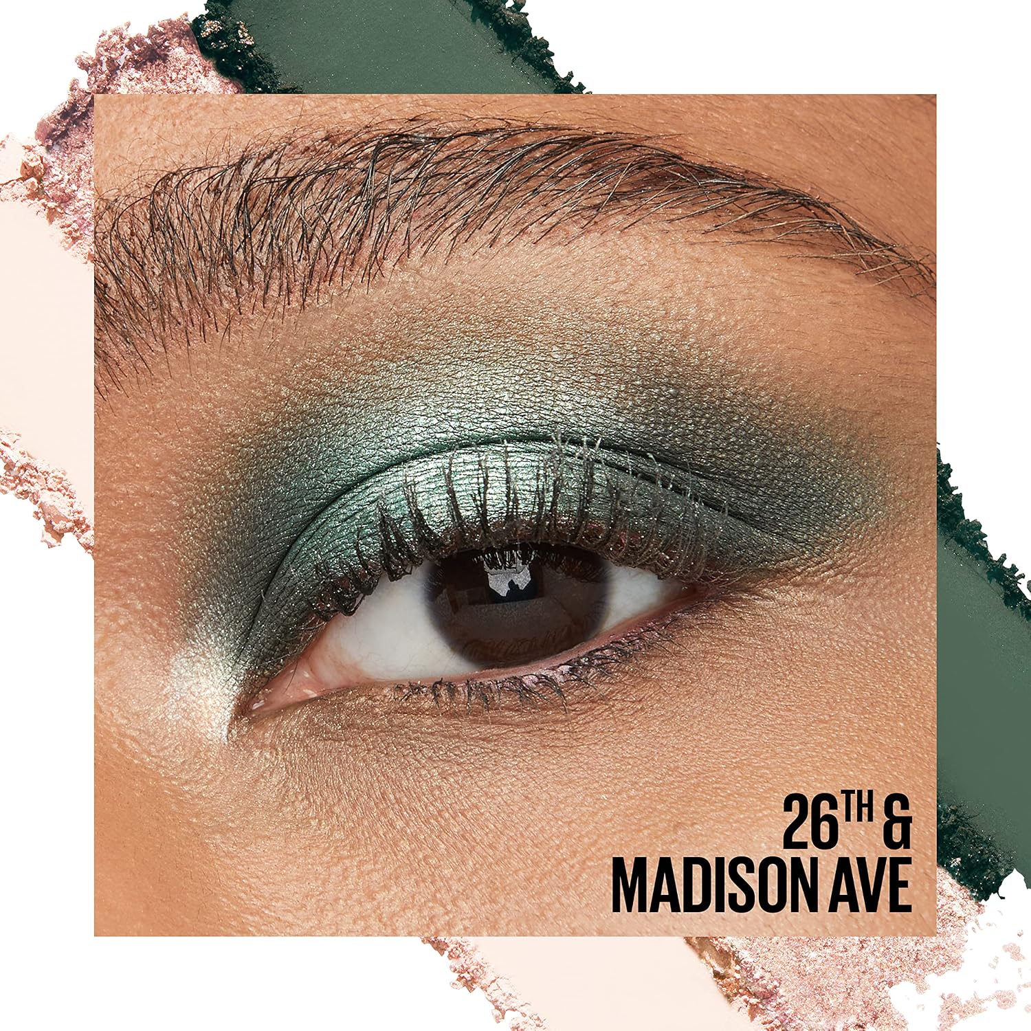 Maybelline Shadow Blocks Shadow Blocks Eyeshadow Palette, Stacked Eye Shadow Trio, 26th & Madison Ave, 0.08 oz - Imagem 9