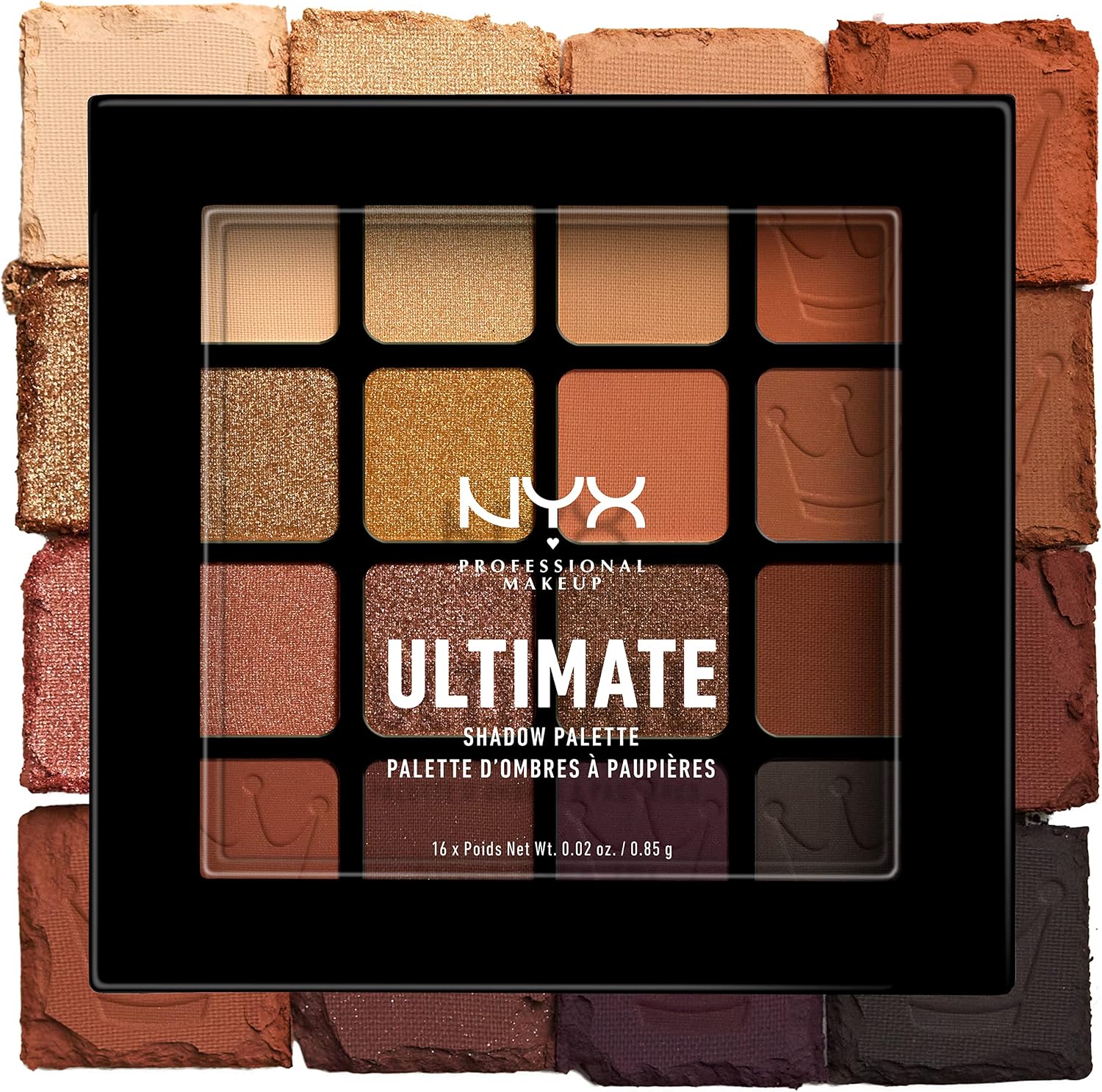 NYX PROFESSIONAL MAKEUP Ultimate Shadow Palette, Eyeshadow Palette - Ultimate Queen - Imagem 8