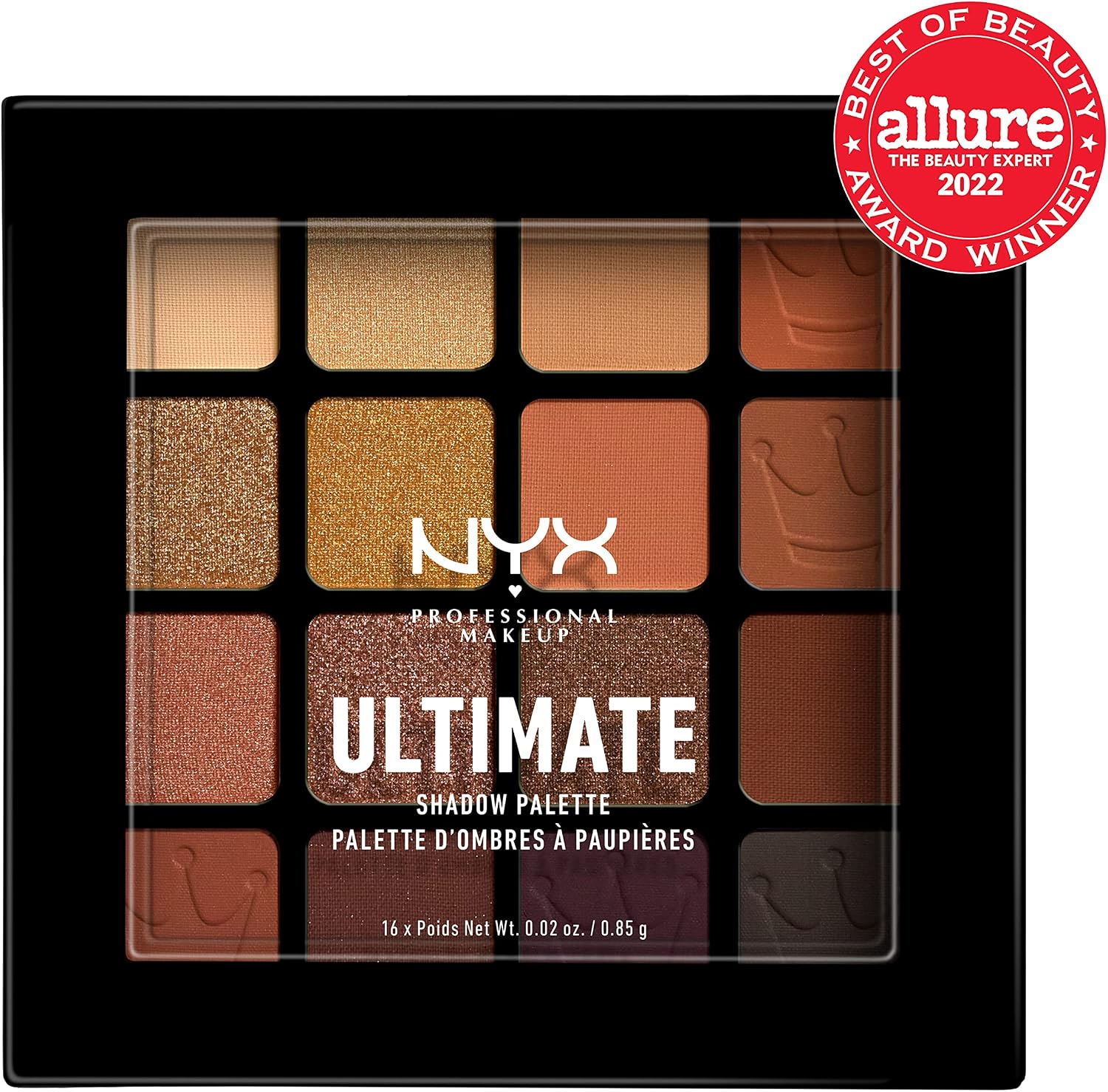NYX PROFESSIONAL MAKEUP Ultimate Shadow Palette, Eyeshadow Palette - Ultimate Queen - Imagem 2