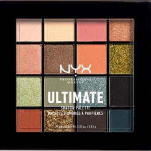 NYX PROFESSIONAL MAKEUP Ultimate Shadow Palette, Eyeshadow Palette, Utopia