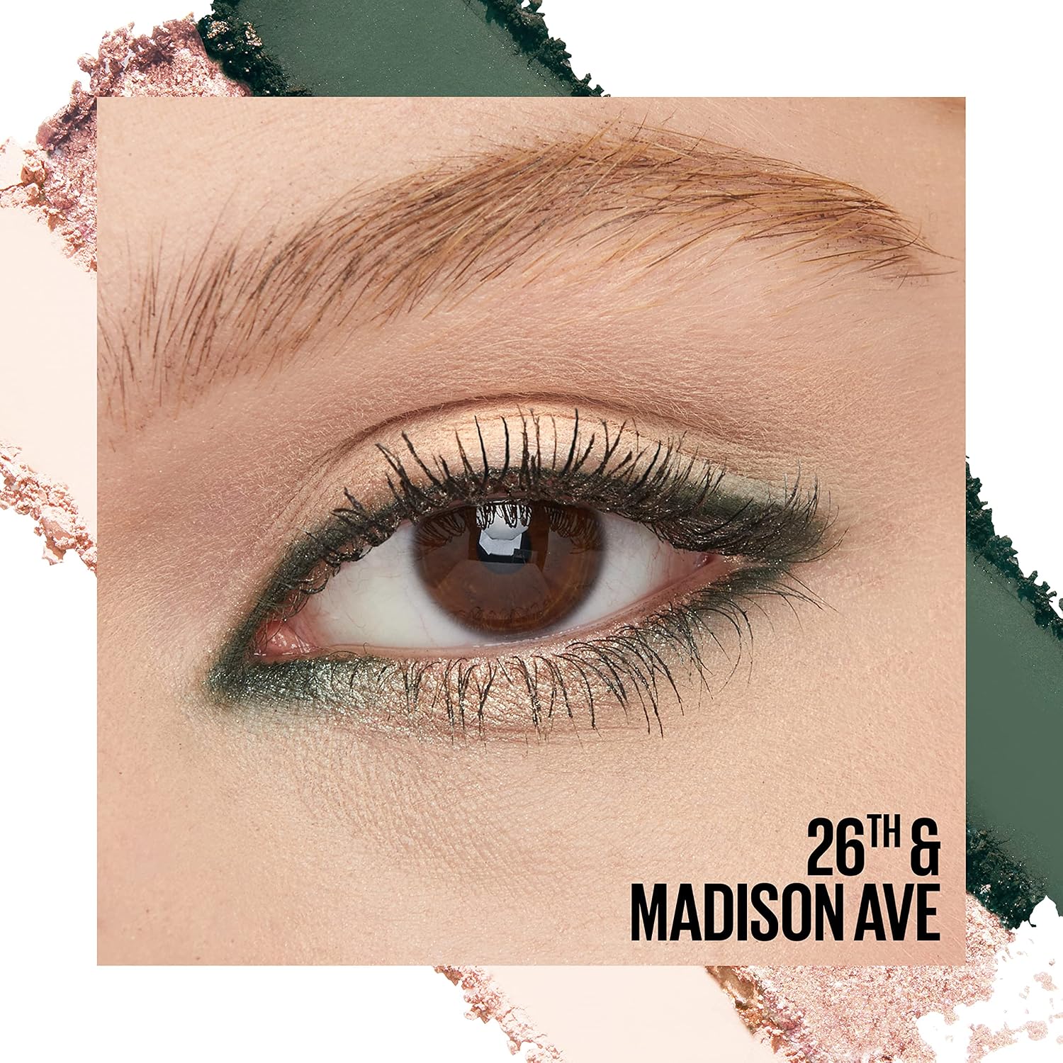 Maybelline Shadow Blocks Shadow Blocks Eyeshadow Palette, Stacked Eye Shadow Trio, 26th & Madison Ave, 0.08 oz - Imagem 7