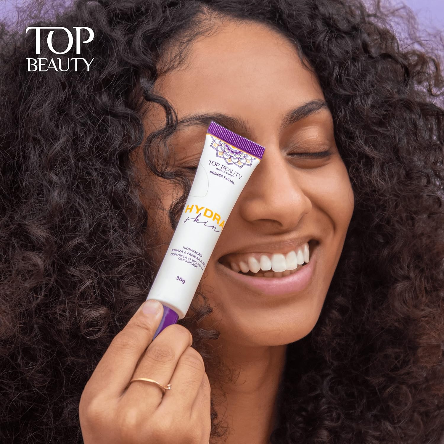 Top Beauty Primer Top Beauty Hydra Skin 30 Ml - Imagem 3