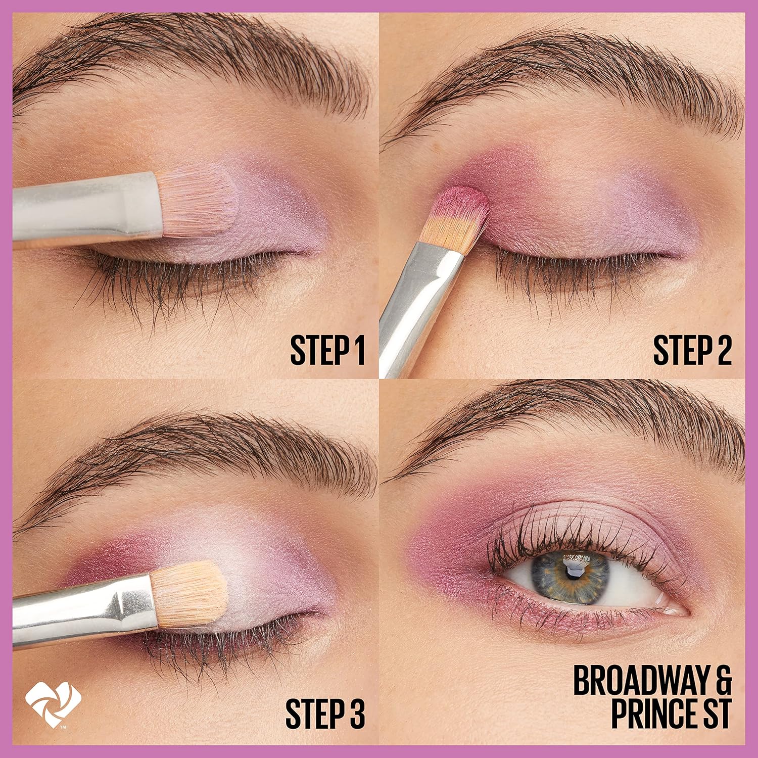 Maybelline Paleta de Sombras Eyeshadow Palette, Stacked Eye Shadow Trio, 82nd & Park Ave, 0.08 oz - Imagem 8