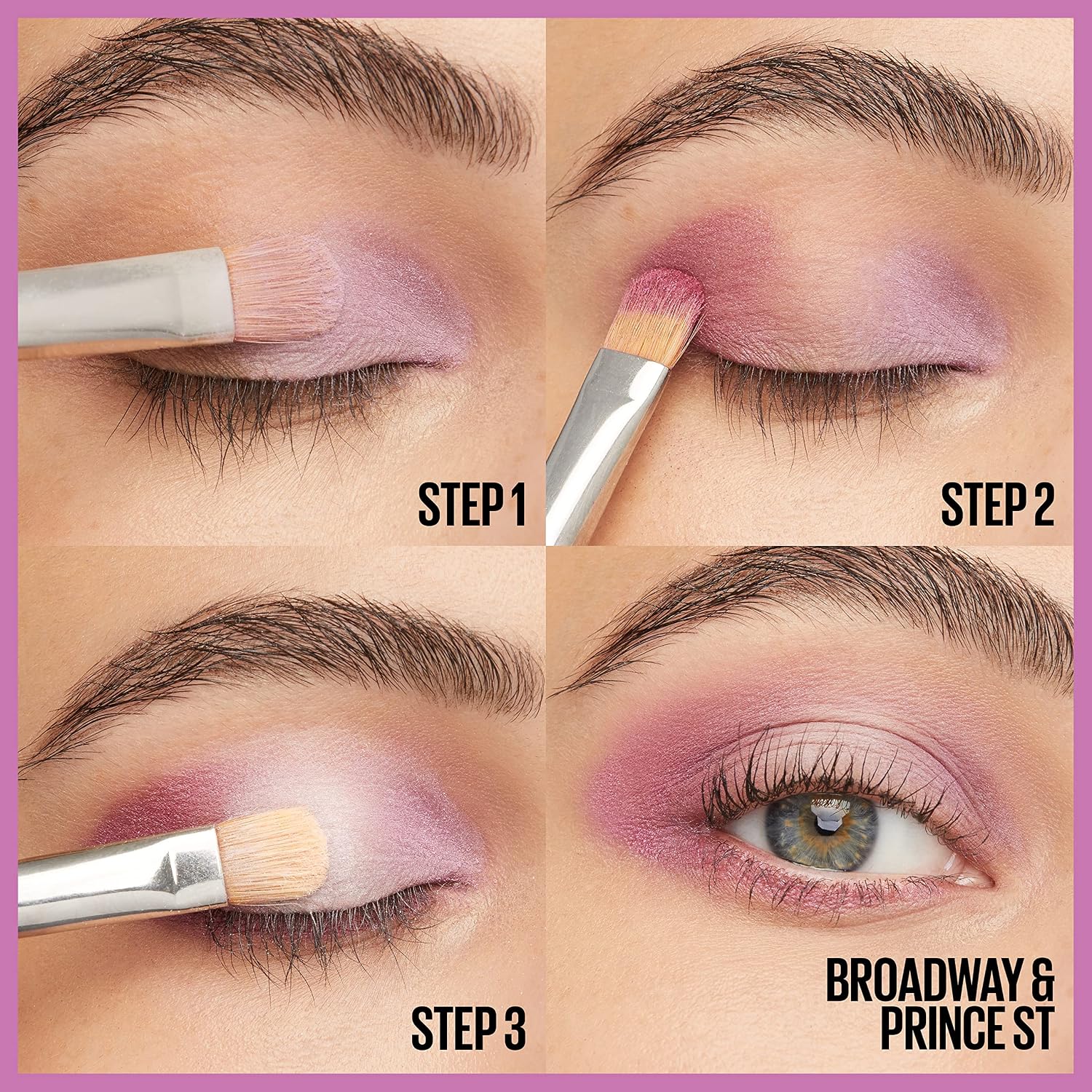 Maybelline Shadow Blocks Shadow Blocks Eyeshadow Palette, Stacked Eye Shadow Trio, 26th & Madison Ave, 0.08 oz - Imagem 8