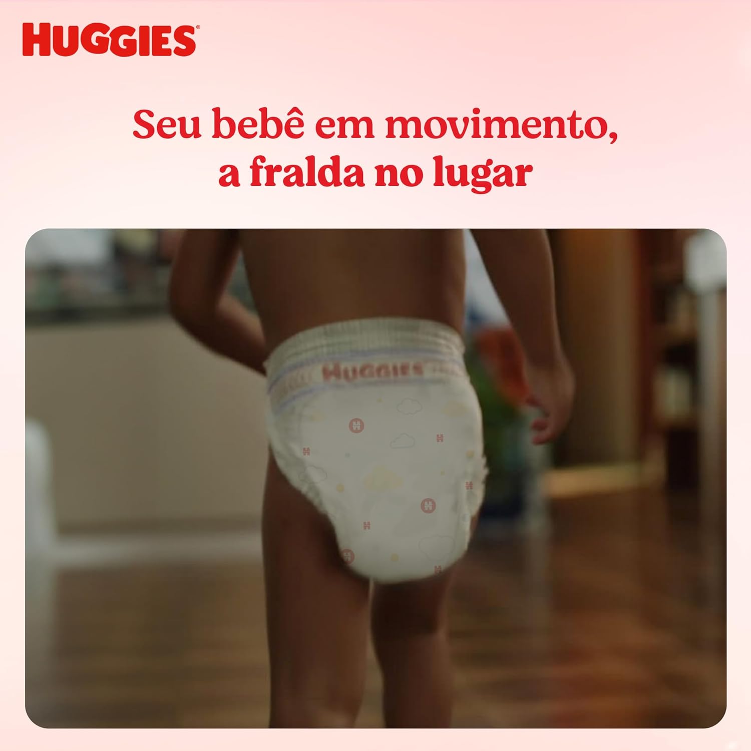 Fralda Descartável Huggies Máxima Proteção Tamanho XG 16 unidades – Nova fralda Supreme Care aberta com tecnologia Xtra-Flex, canais em X que se adaptam aos movimentos e máxima proteção sem fralda caída (embalagem pode variar) - Imagem 3