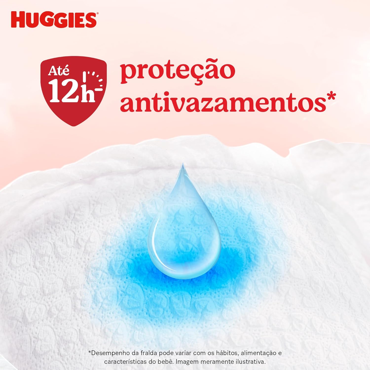 Fralda Descartável Huggies Máxima Proteção Tamanho XG 16 unidades – Nova fralda Supreme Care aberta com tecnologia Xtra-Flex, canais em X que se adaptam aos movimentos e máxima proteção sem fralda caída (embalagem pode variar) - Imagem 6