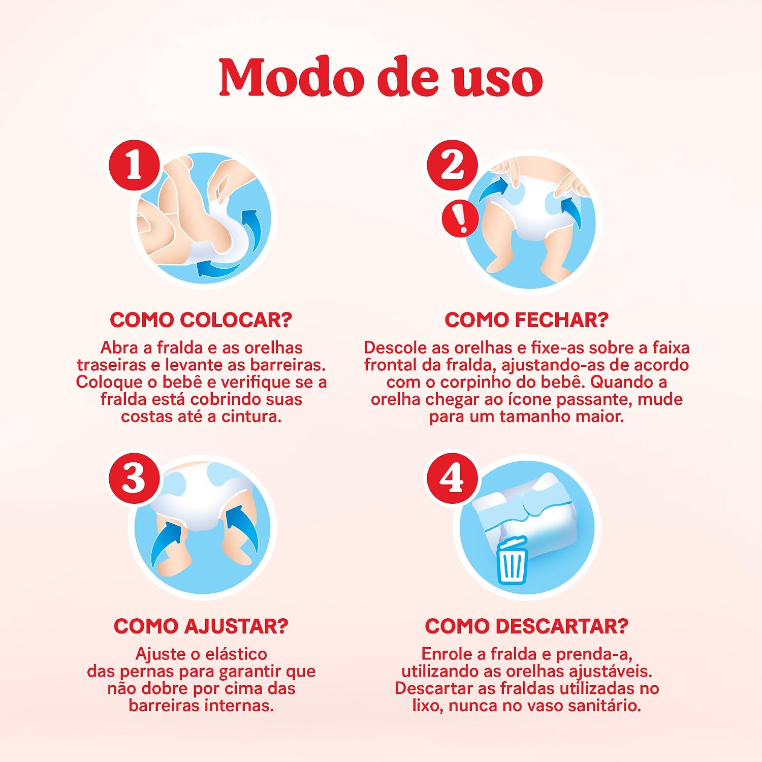 Fralda Descartável Huggies Máxima Proteção Tamanho XG 16 unidades – Nova fralda Supreme Care aberta com tecnologia Xtra-Flex, canais em X que se adaptam aos movimentos e máxima proteção sem fralda caída (embalagem pode variar) - Imagem 7