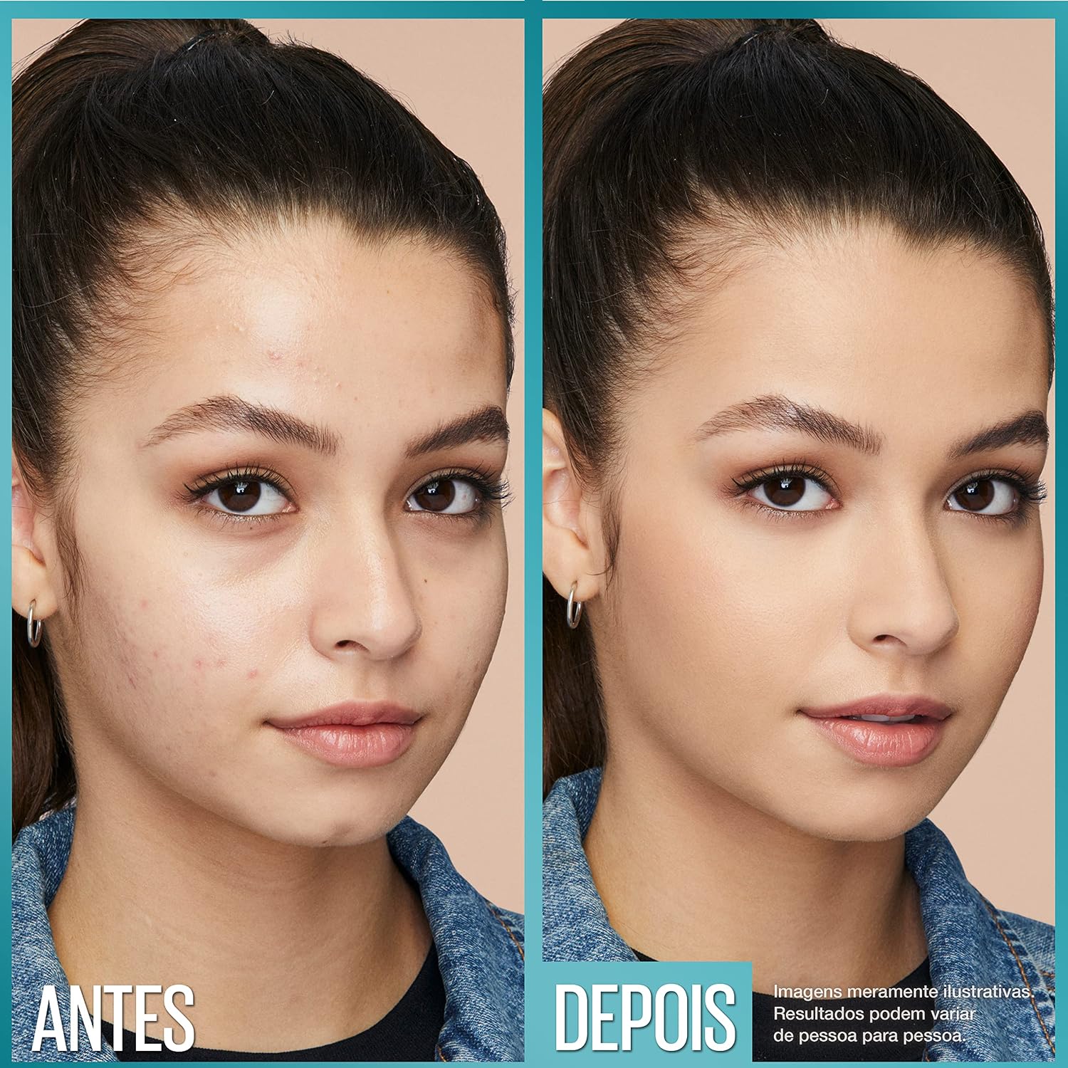 Base Líquida Maybelline NY Fit Me Matte FPS 22 Cor 351 (Antiga N300), 30ml - Imagem 6