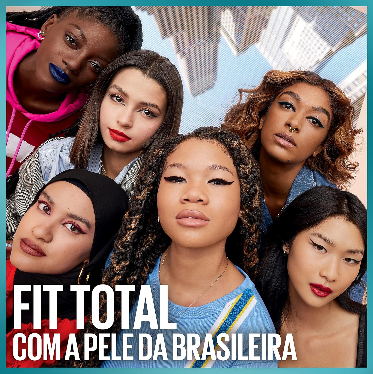 Base Líquida Maybelline NY Fit Me Matte FPS 22 Cor 351 (Antiga N300), 30ml - Imagem 9
