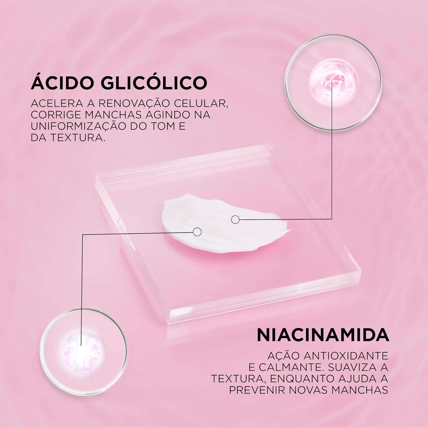 L'Oréal Paris Glycolic-Bright, Creme Anti-Marcas Dia FPS 30 com Ácido Glicólico e Niacinamida para Redução de Manchas e Uniformização da Pele, 49g - Imagem 6