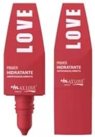 Max Love Primer Hidratante Anticraquelamento Love Studio, com Ácido Hialurônico, Vitamina E e Manteiga de Karité, 30ml - Imagem 3