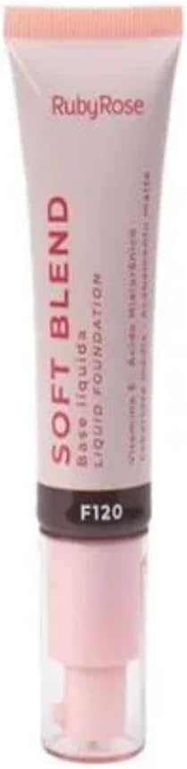 RUBY ROSE - Soft Blend Base Liquida F120 HBM301-12