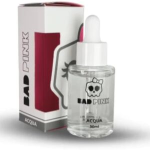 Acqua Primer Bad Pink 30ml Para Retenção Em Extensão E Alongamento de Cílios