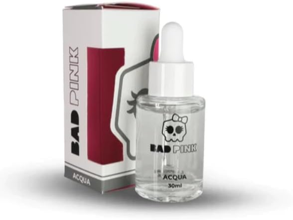 Acqua Primer Bad Pink 30ml Para Retenção Em Extensão E Alongamento de Cílios