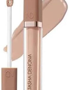 Natasha Denona HY-GLAM CORRETIVO - N5 - Claro Médio Neutro + Bônus Máscara de Papel Premium de Aloe Vera Coreana