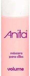 Máscara de Cílios Volume Intenso Anita - Efeito Cílios Postiços, Vegana e Cruelty-Free, Rímel Preto Maquiagem