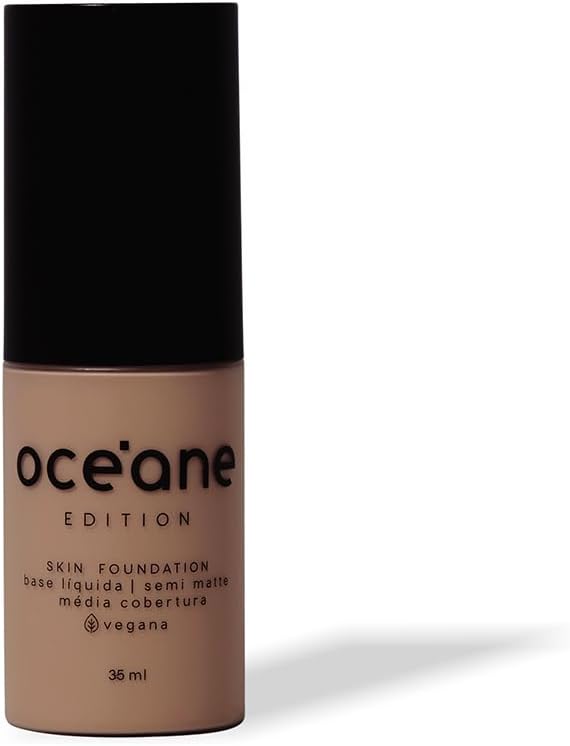 Océane-Base Líquida Clara Semi-Matte – Skin Foundation 210l Océane Edition 35ml - Imagem 2