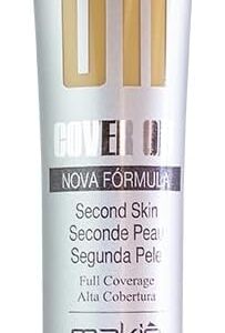 Base Líquida Eilat 30ml - Base Líquida Alta Cobertura Cover On Makiê - Alta Cobertura - Acabamento Matte - Perfeitamente adequado para todos os tipos de pele normal, mista a oleosa - Acabamento Aveludado e Longa Duração - A prova d'água.