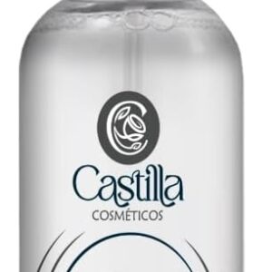 Bruma Iluminadora Prata Castilla 120mL – Fixa, Hidrata e Ilumina com Pitaya e Pantenol Vegetal