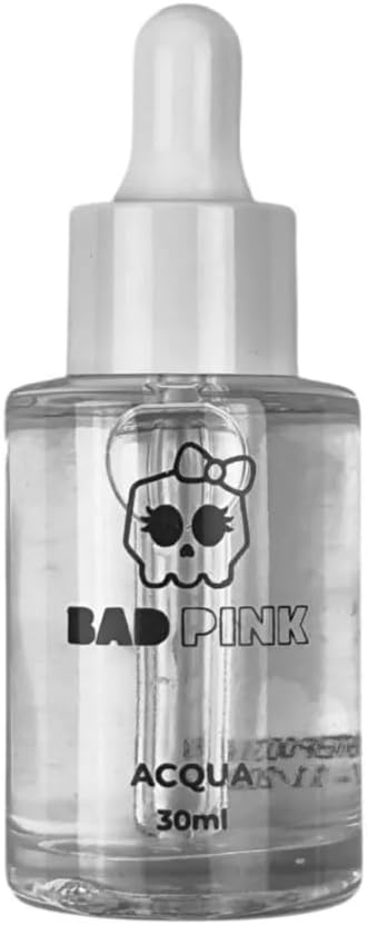 Acqua Primer Bad Pink 30ml Para Retenção Em Extensão E Alongamento de Cílios - Imagem 7
