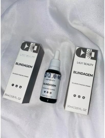 Blindagem De Maquiagem Magic Fix 30ml - Lady Beauty - Imagem 3