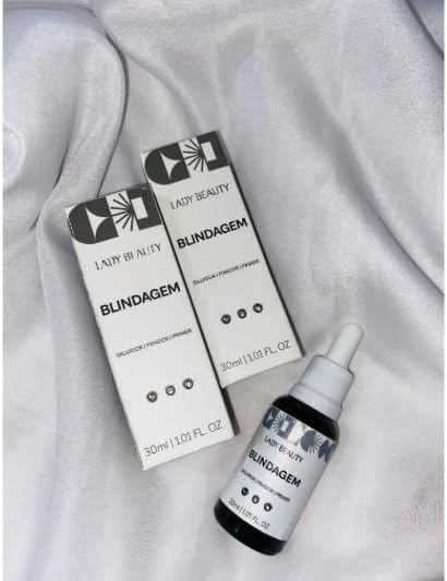 Blindagem De Maquiagem Magic Fix 30ml - Lady Beauty - Imagem 4