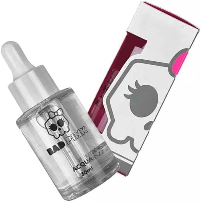 Acqua Primer Bad Pink 30ml Para Retenção Em Extensão E Alongamento de Cílios - Imagem 2