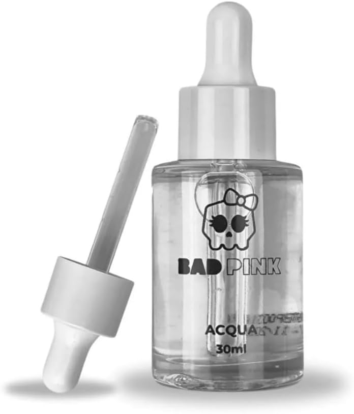 Acqua Primer Bad Pink 30ml Para Retenção Em Extensão E Alongamento de Cílios - Imagem 8