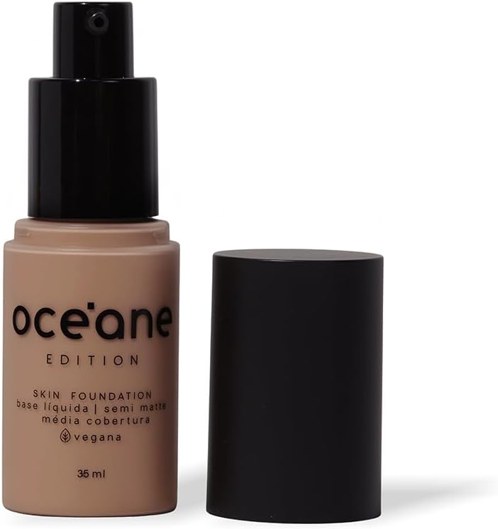 Océane-Base Líquida Clara Semi-Matte – Skin Foundation 210l Océane Edition 35ml