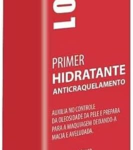Max Love Primer Hidratante Anticraquelamento Love Studio, com Ácido Hialurônico, Vitamina E e Manteiga de Karité, 30ml