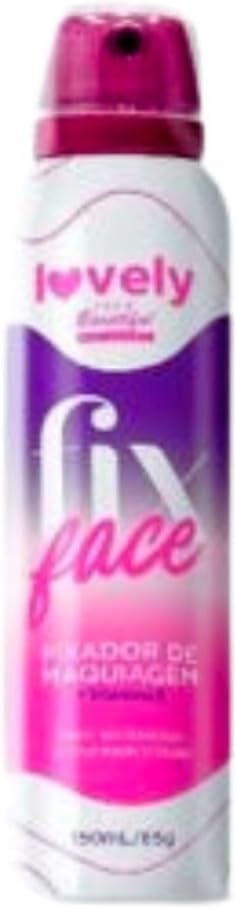 Faceb Fixador Maquiagem Lovely 150ML