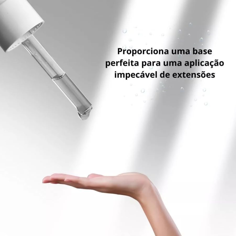 Acqua Primer Bad Pink 30ml Para Retenção Em Extensão E Alongamento de Cílios - Imagem 6