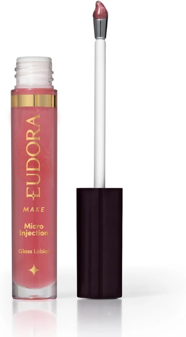 Eudora Make Gloss Labial Micro Injection Pink Extreme 5,2ml