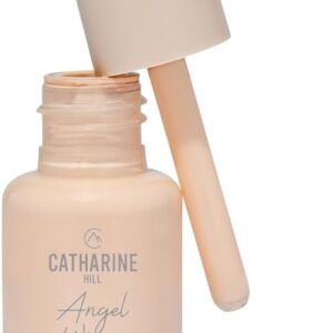 Catharine Hill Base Líquida Média Cobertura 2021/0.5 30ml Oil Free À Prova D'água Acabamento Matte Ácido Hialurônico
