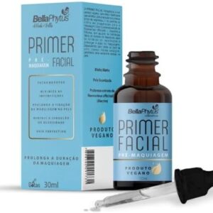 Primer Facial Pré-Maquiagem Bellaphytus, 30ml
