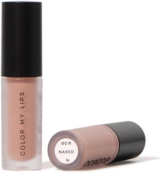 Océane-Mini Batom Líquido Nude Matte - Color My Lips Naked Océane Edition 1g - Imagem 2