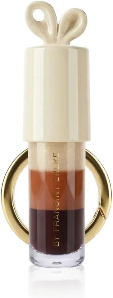 Kit 2 Brilho Labial Gloss Boca - Chocolate e Framboesa - Imagem 9