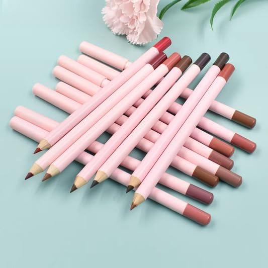 Lápis delineador labial LASTROSE, rosa, conjunto de vários tons, maquiagem cosmética