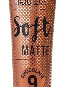 Base Soft Matte, Ruby Rose, Cor 9