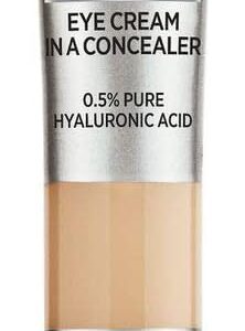 L'Oréal Paris Cosmetics True Match Creme para os olhos em um corretivo, 0,5% de ácido hialurônico, Fair W1-2, 11,8 ml